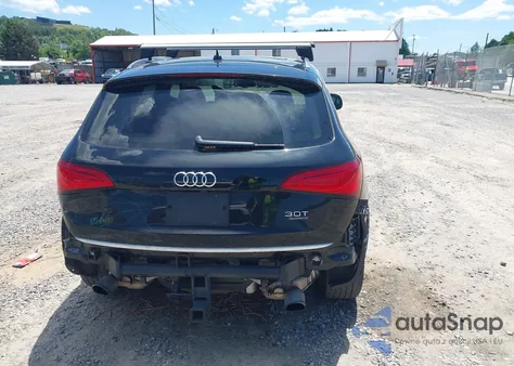 2017 Audi Q5 3.0T Premium Plus from USA, damaged, VIN WA1D7AFP8HA008967